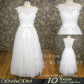 sexy puffy flower organza bow-knot party girl wedding dress